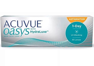 1-Day Acuvue Oasys Hydraluxe for astigmatism 30