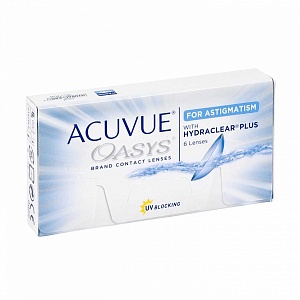 ACUVUE OASYS for ASTIGMATISM 6