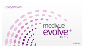 medivue evolve+ toric 6