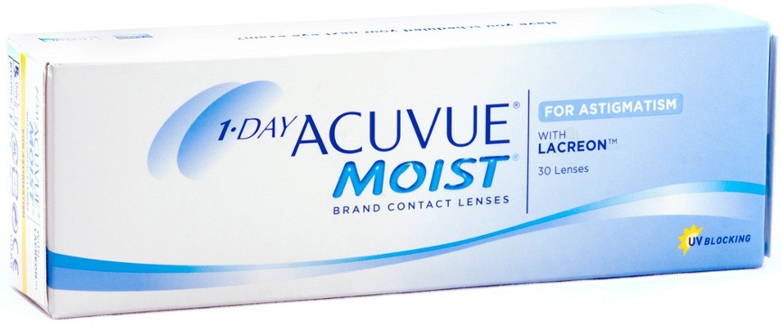 1-Day Acuvue Moist for Astigmatism №30