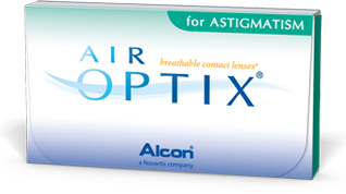 AIR OPTIX Aqua for ASTIGMATISM №3