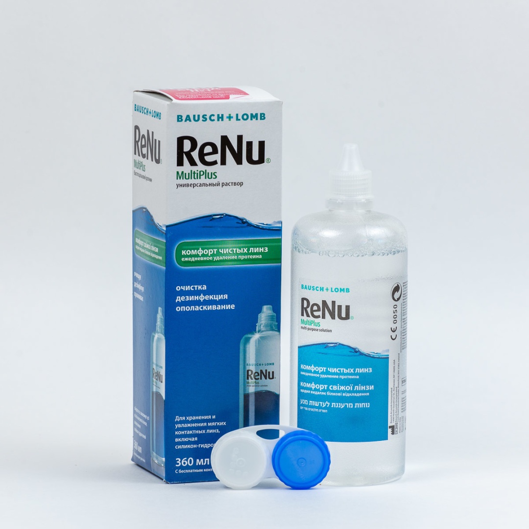 Раствор для линз ReNu MultiPlus 360 ml