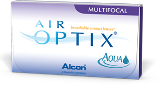 AIR OPTIX® AQUA multifocal №3