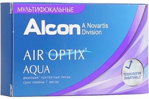 AIR OPTIX® AQUA multifocal №3