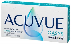  ACUVUE OASYS with Transitions
