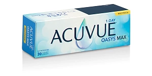 1-Day Acuvue Oasys MAX №30