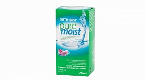 Раствор для линз Opti-Free Moist 120ml