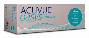 1-Day Acuvue Oasys Hydraluxe №30