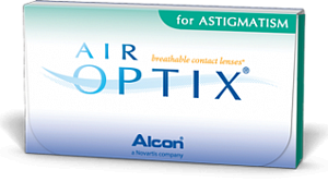 AIR OPTIX Aqua for ASTIGMATISM №3