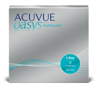 1-Day Acuvue Oasys Hydraluxe №90