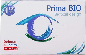Мягкие линзы Prima Bio Bi-focal design СТАНДАРТНЫЕ