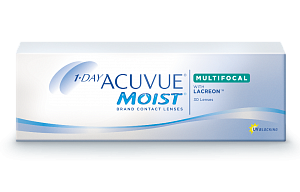 1-Day Acuvue Moist multifocal №30