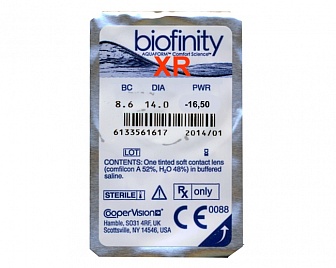 Biofinity RX 6