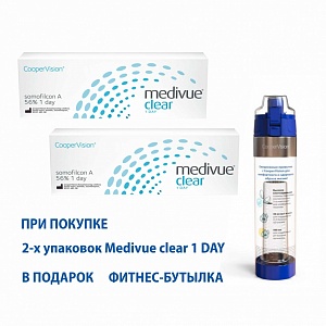 Medivue clear 1 day